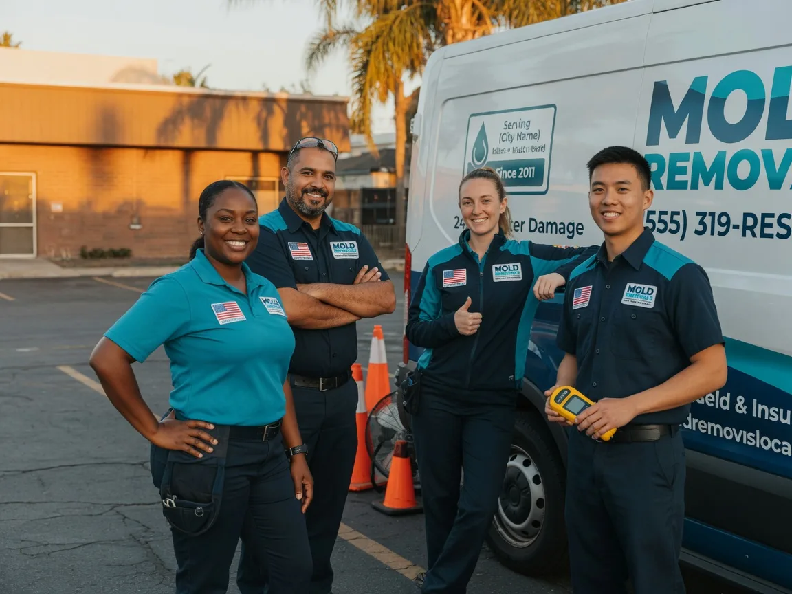 Water Damage Restoration company in Antelope, CA